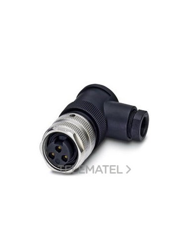 CONECTOR SACC-MINFR-3CON-PG9