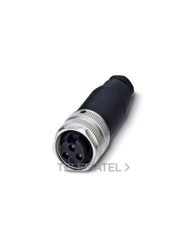CONECTOR SACC-MINFS-3CON-PG9