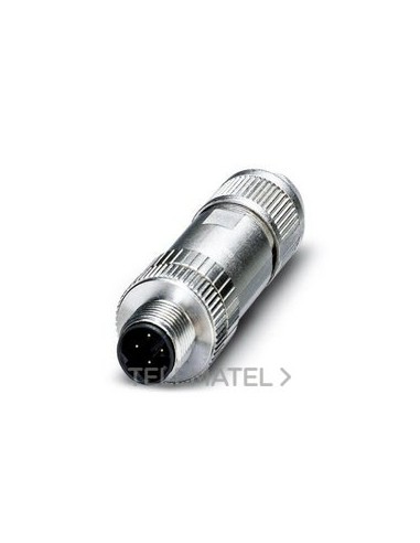 CONECTOR SACC-M12MSD-4QO SH P/SIST.BUS