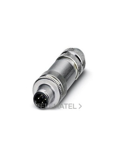 CTR.SACC-M12MSD-4CON-PG 9-SH P/SIST.BUS