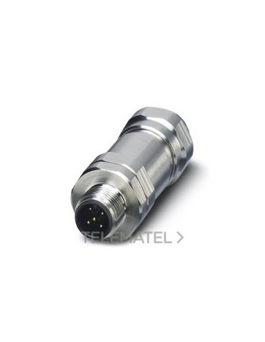 CONECTOR SACC-M12MSD-4CON-DM 5-8 SH VA