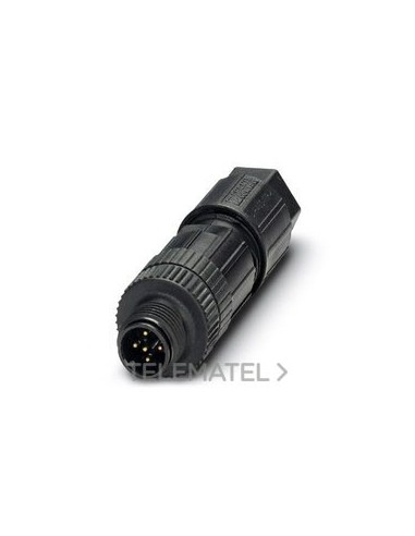 CONECTOR SACC-M12MS-5PL