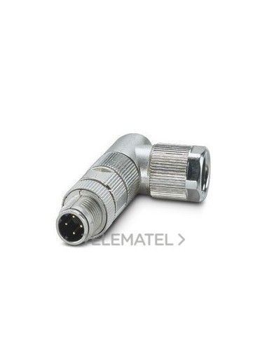 CONECTOR SACC-M12MRD-4CT-CM SH PN