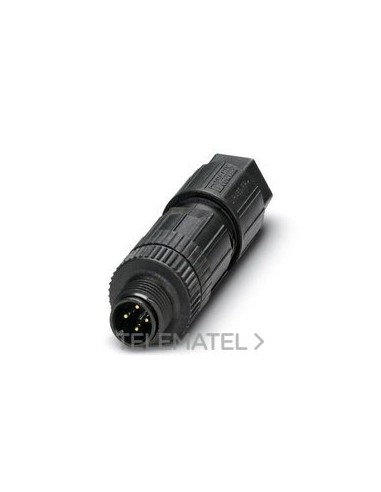 CONECTOR SACC-M12MS-4PL