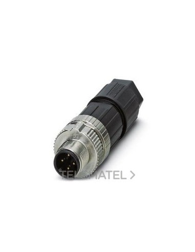 CONECTOR SACC-M12MS-4PL M