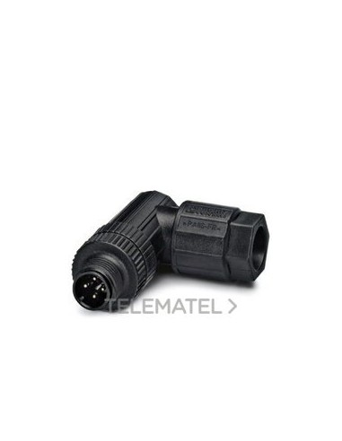 CONECTOR SACC-M12MR-4PL