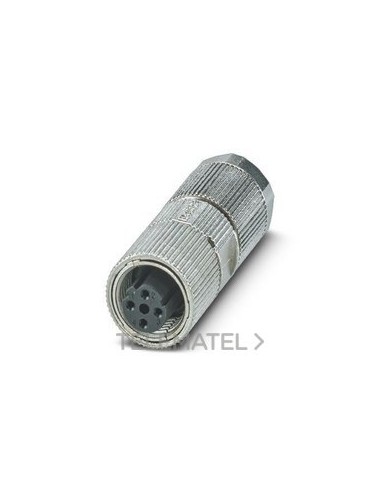 CONECTOR SACC-M12FSD-4CT-CM SH PN