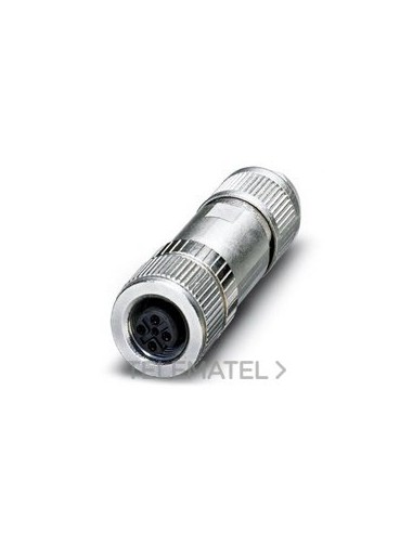 CONECTOR SACC-M12FSD-4Q-SH P/SIST.BUS