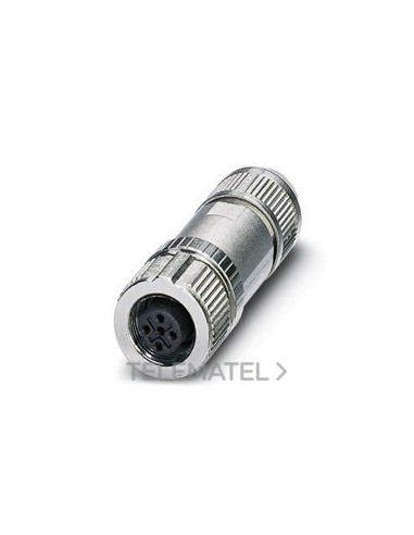 CONECTOR SACC-M12FSB-3PL SH PB