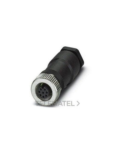 CONECTOR SACC-M12FS-8CON-PG11-M