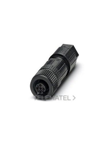 CONECTOR SACC-M12FS-5PL