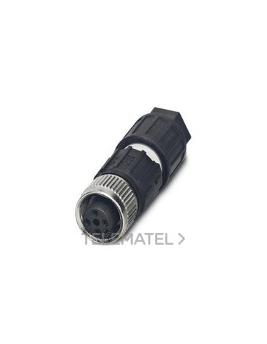 CONECTOR SACC-M12FS-4QO-0,34-M UT