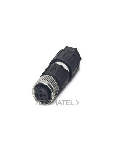 CONECTOR SACC-M12FS-4QO-0,34-M OL OT