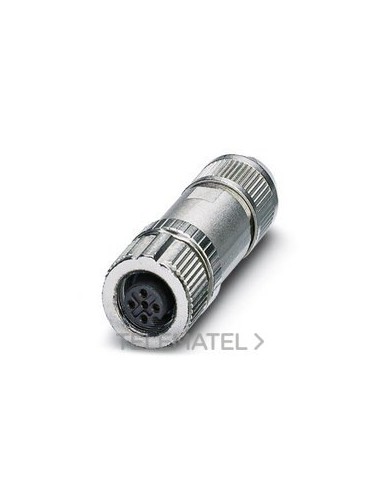 CONECTOR SACC-M12FS-4PL SH CCL