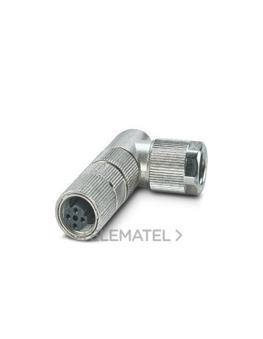CONECTOR SACC-M12FRD-4CT-CM SH PN