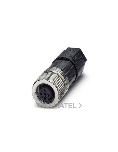 CONECTOR SACC-M12FS-4PL M
