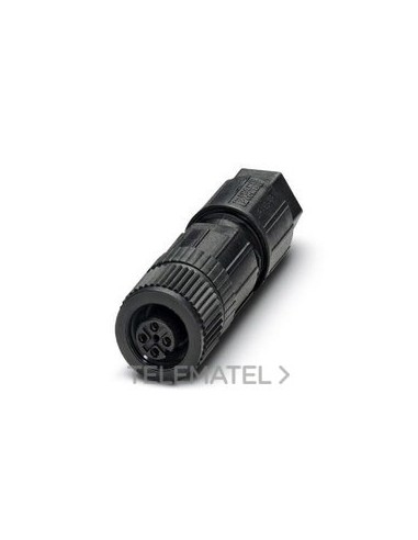 CONECTOR SACC-M12FS-4PL