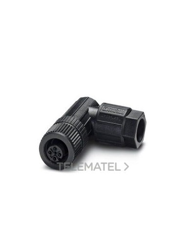 CONECTOR SACC-M12FR-4PL