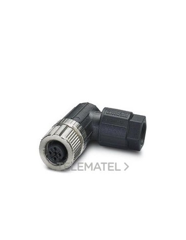 CONECTOR SACC-M12FR-4PL M