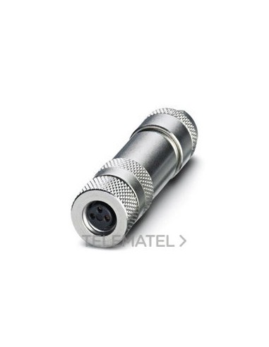 CONECTOR SACC-M 8FS-3CON-M-0,34-SH