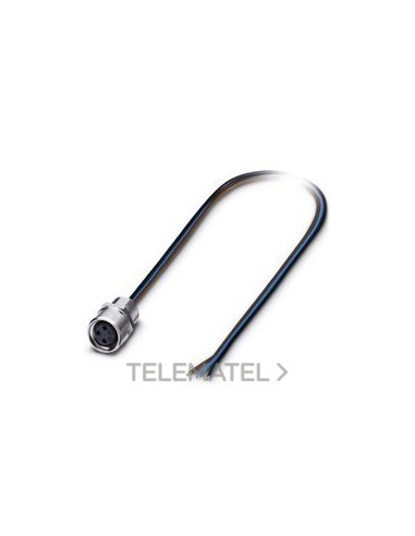 CONECTOR SACC-E-M8FS-3CON-M8/0,1 TIN