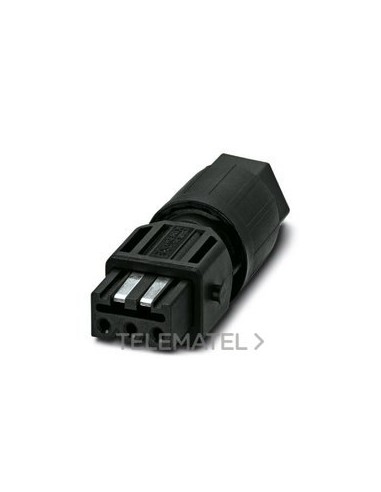 CONECTOR QPD STAK 3PE1,5 BK
