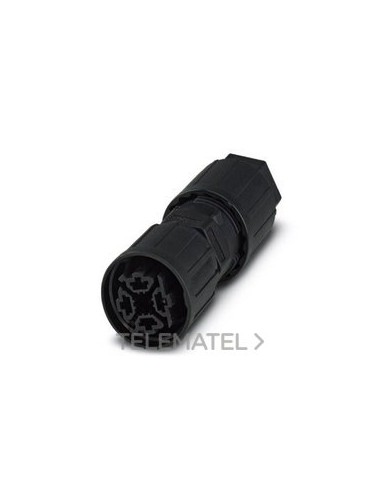 CTR.QPD P 3X1,5 4-9 BK CX.QUICKON 690V