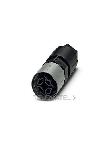 CONECTOR QPD P 2PE1,5 8-13 BK