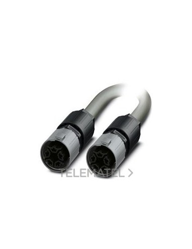 CONECTOR QPD 5P/3,0-PVC/5P 5X2,5 BK
