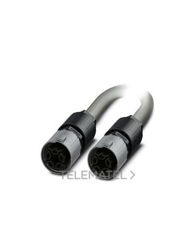 CONECTOR QPD 5P/1,0-PVC/5P 5X2,5 BK