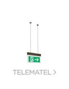 KIT SUSPENS.SIGNAL 100CM ANTRACITA