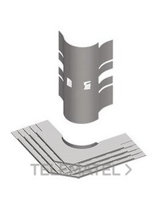 CANTONERA ANGULO EXTERIOR U24X PVC