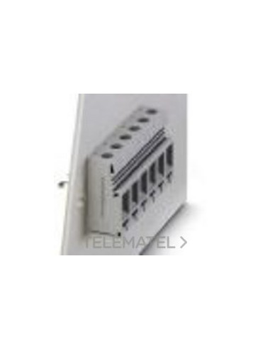 CONECTOR PASAMUROS VDFK 6 BK 10mm