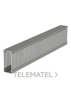 CANAL PVC-M1 100x40 U23X GRIS