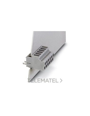 CONECTOR PASAMUROS DFK-2,8 BU