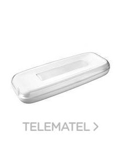 STYLO 145lm/1h/IP44 Estándar Aluminio