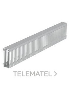 CANAL PC+ABS 80x30 U42X GRIS