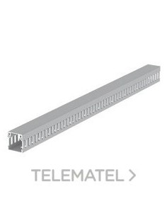 CANAL PC+ABS 30x30 U42X GRIS