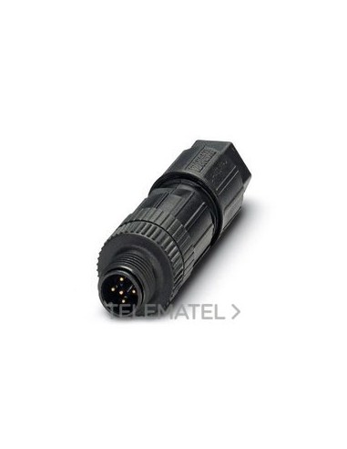 CONECTOR PARA DATOS SACC-M12MS-5PL DN