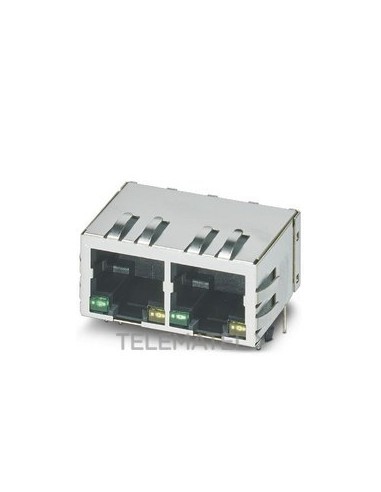 CTR.PL.CI RJ45 CUC-MP-J1ST-A/2R4LB-LED
