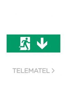 ROT.NO ADH.CORRER ABAJO PUERTA