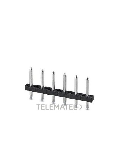 CONECTOR M POLIESTIRENO 1,3/4-5,0 L18