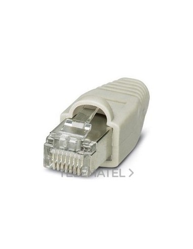 CONECTOR M CAT5e GR VS-08-NP-RJ45-GY
