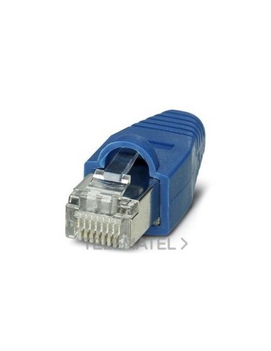 CONECTOR M CAT5e AZ VS-08-NP-RJ45-BU