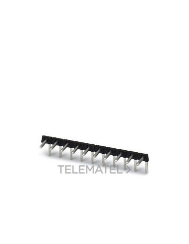 CONECTOR M PST 1,3/4-H-5,0 ESD 12A NEGRO