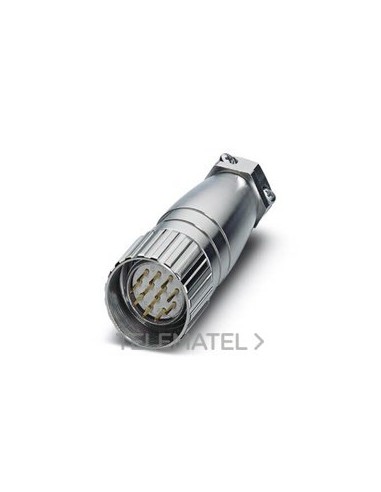 CONECTOR INDUSTRIAL PG9 RC-12P1N12RB25