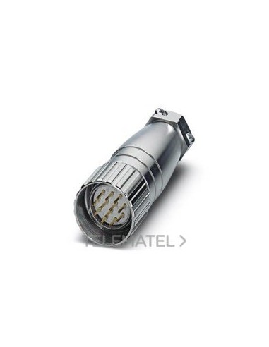 CONECTOR INDUSTRIAL PG9 RC-09P2N12RB25