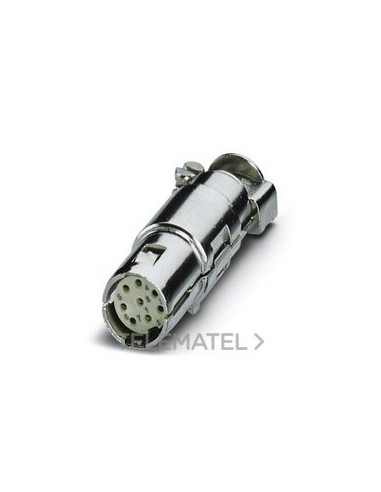 CONECTOR HC-M-08-EMC-DSUB-F