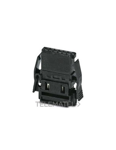 CONECTOR H IDC FP 1,27/80-FWL 1,2A NEGRO