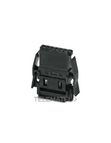 CONECTOR H IDC FP 1,27/50-FWL 1,2A NEGRO